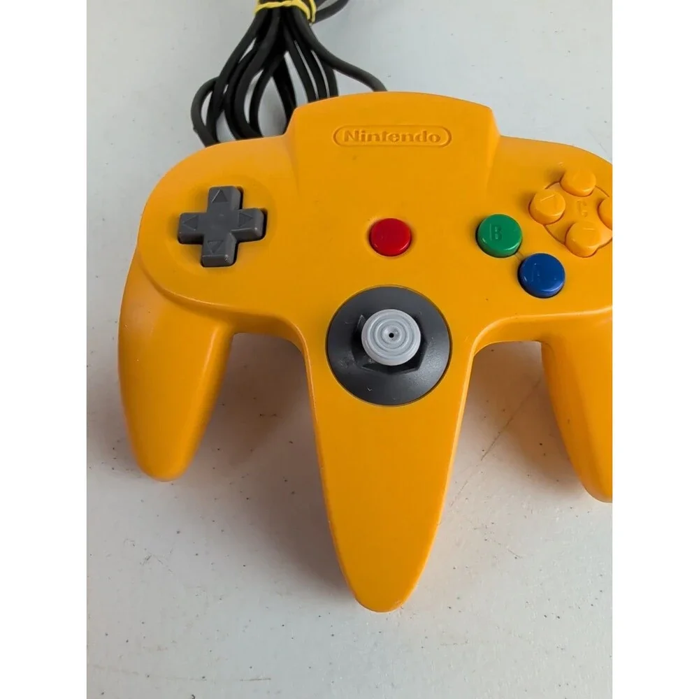 Nintendo N64 Wired Controller Yellow